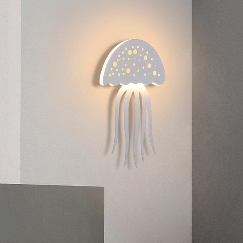 Avtoit | Modern creative 1-Light LED Jellyfish Wall Light