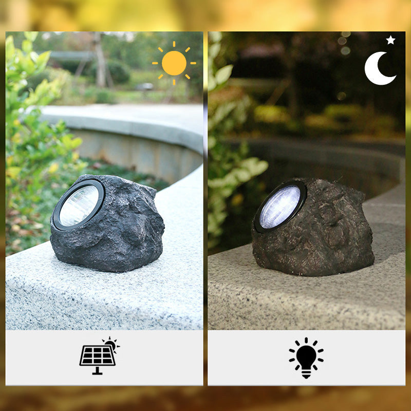 Avtoit | Solar Outdoor Lawn Decorative Stone Lights