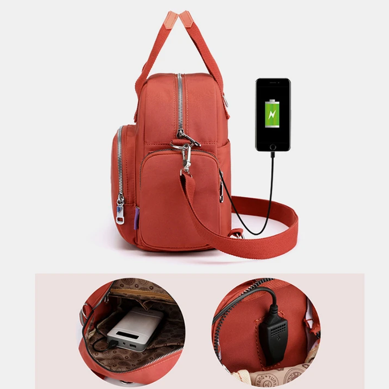 Avtoit | Multipurpose Backpack with USB Charging Port