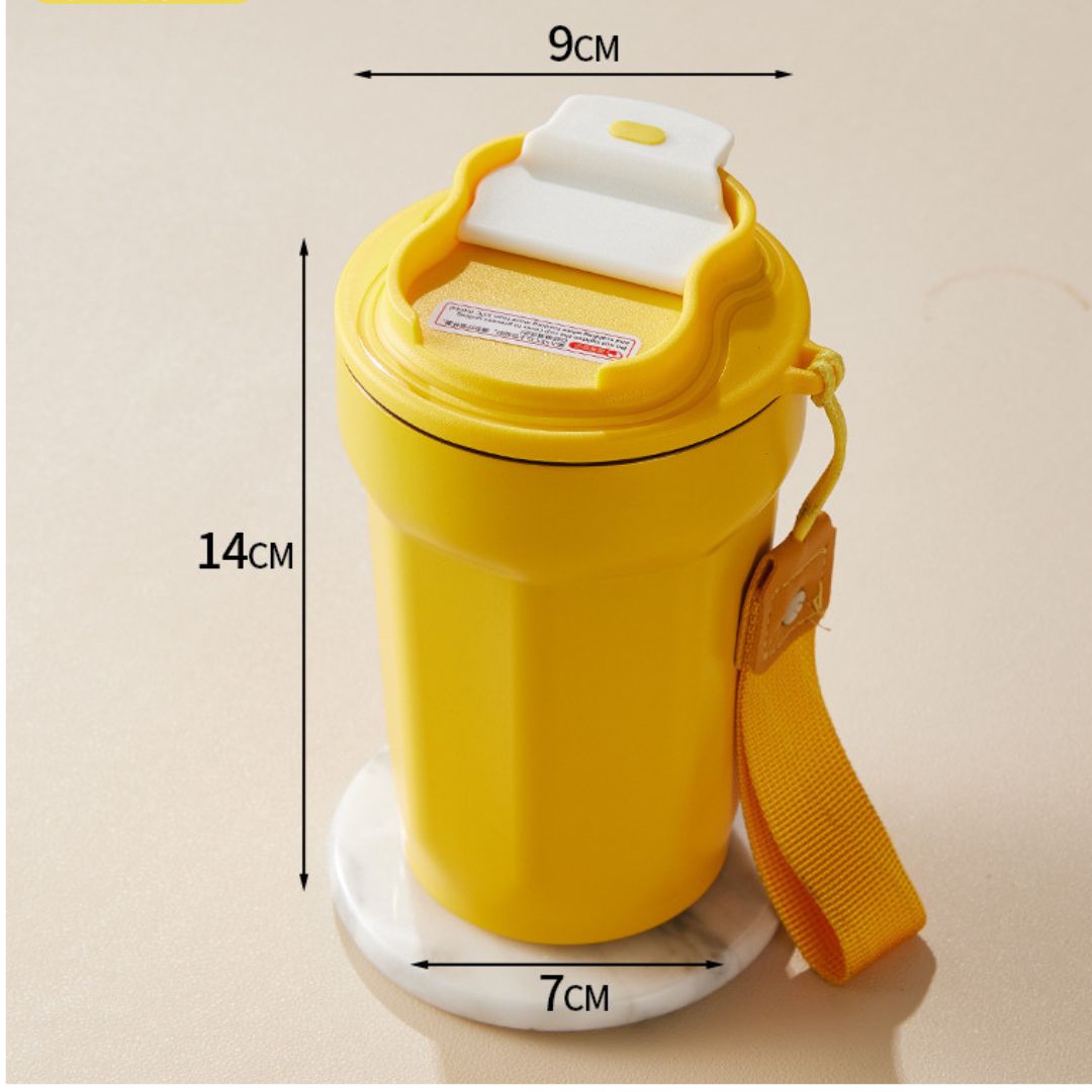 Avtoit | Stainless Steel Coffee Mug with LED Temperature Display 450 ML