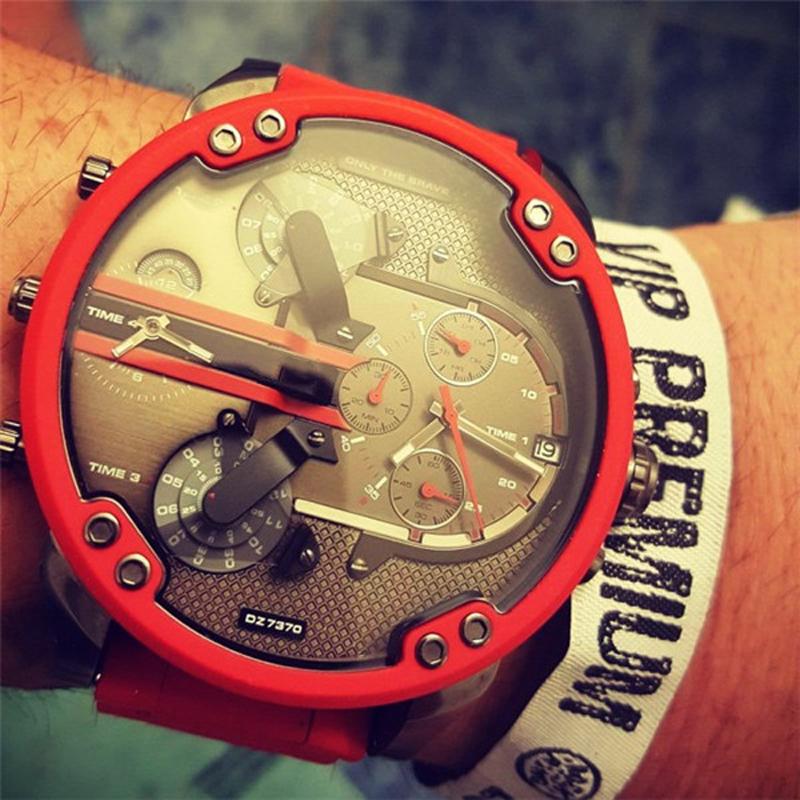 Stainless Steel Chronograph Quartz Watch with 10 m Water Resistance