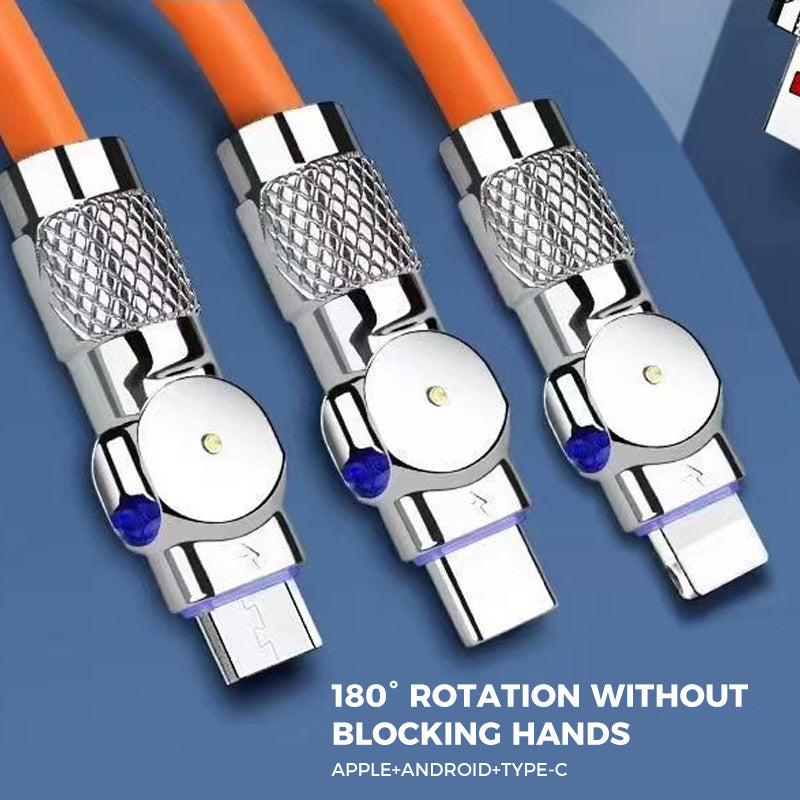 Avtoit | Rotating elbow data cable