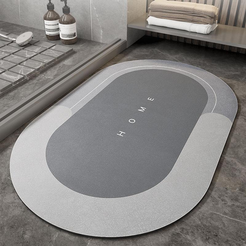 Avtoit | Absorbent Microfiber Bath Mat | Quick-Dry Soft Bathroom Rug for Shower & Bath Use