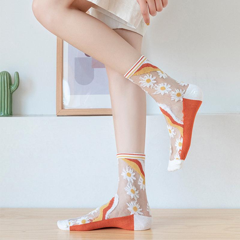 Avtoit | Summer Women Transparent Socks