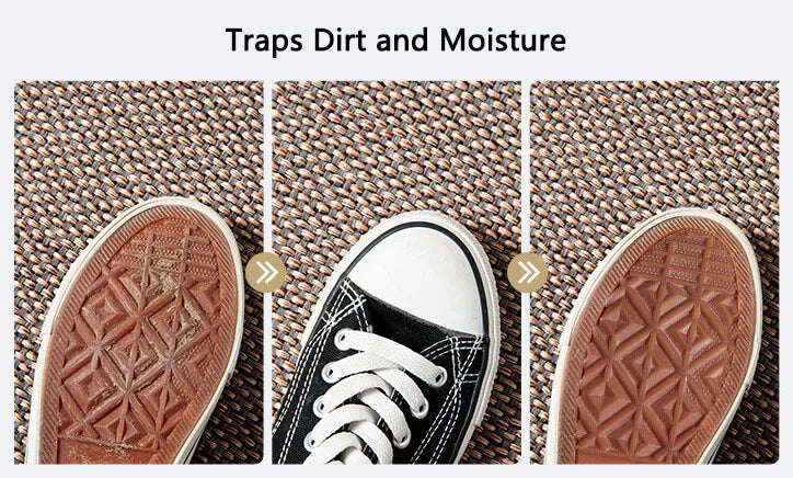 Avtoit | Woven Indoor Door Mats | Machine Washable. Non-Slip & Ideal for Home Decor and High-Traffic Areas
