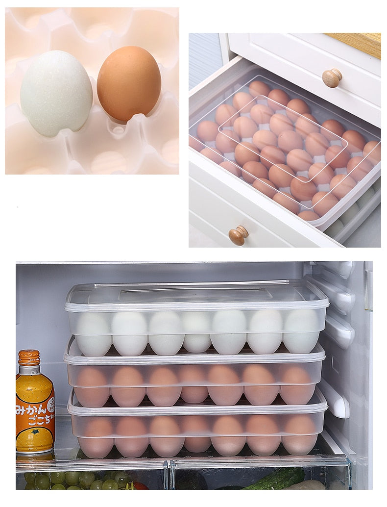 Avtoit | Japanese-Style Plastic Duck Egg Storage Box