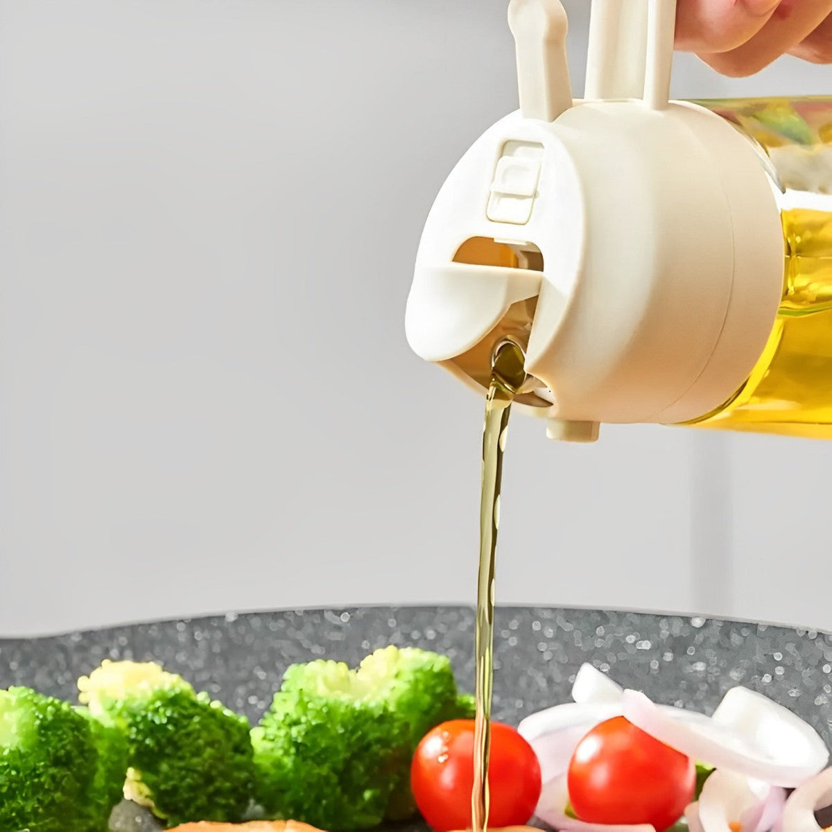 Avtoit | 2-in-1 Olive Oil Dispenser & Sprayer – Perfect for Cooking, Salads, and BBQ