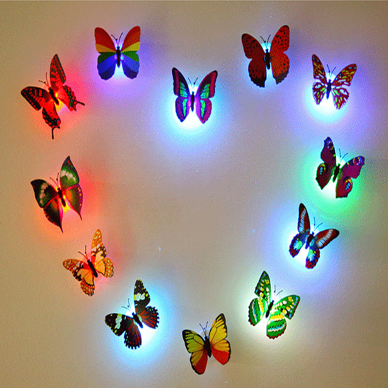 Avtoit | 3D LED Butterfly Decoration Night Light