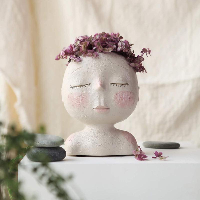 Avtoit | Sweet Resin Cactus Planter