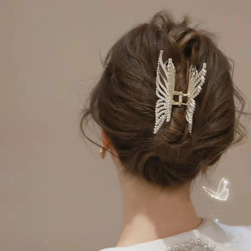 Avtoit | Elegant Butterfly Hairpin