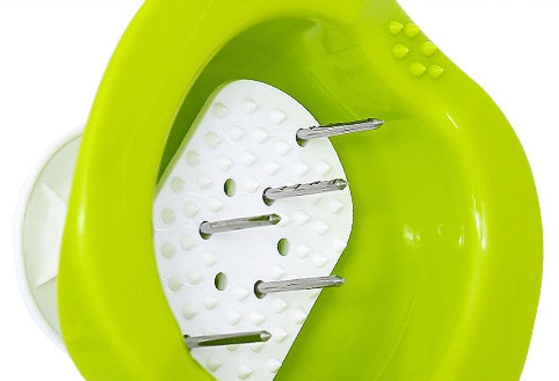 Avtoit | Multifunctional Vegetable Cutter, Chopper, Grater & Slicer, with 4 Types of Blades & A Storage Box, for Easy Food Preparation