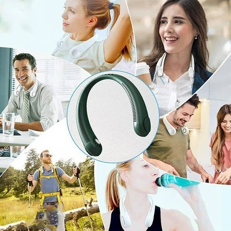 Avtoit | New portable neck fan