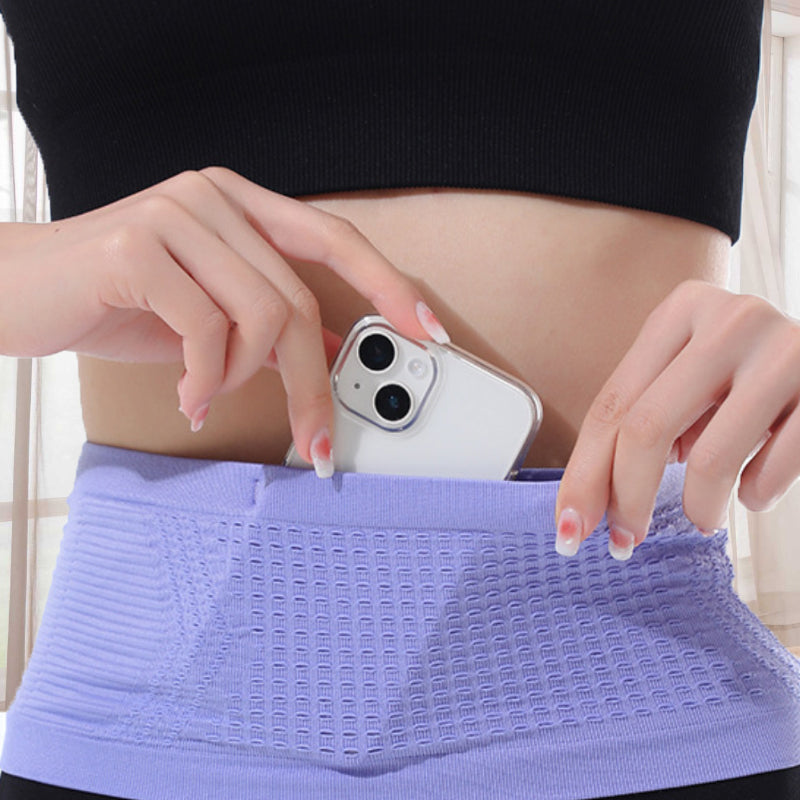 Avtoit | Multifunctional Knit Breathable Hidden Hip Bag