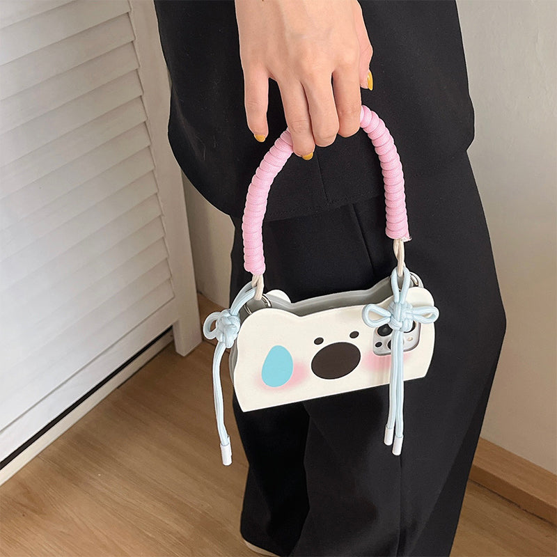 Avtoit | Insta-Style Cartoon Westie Flip-Phone Case