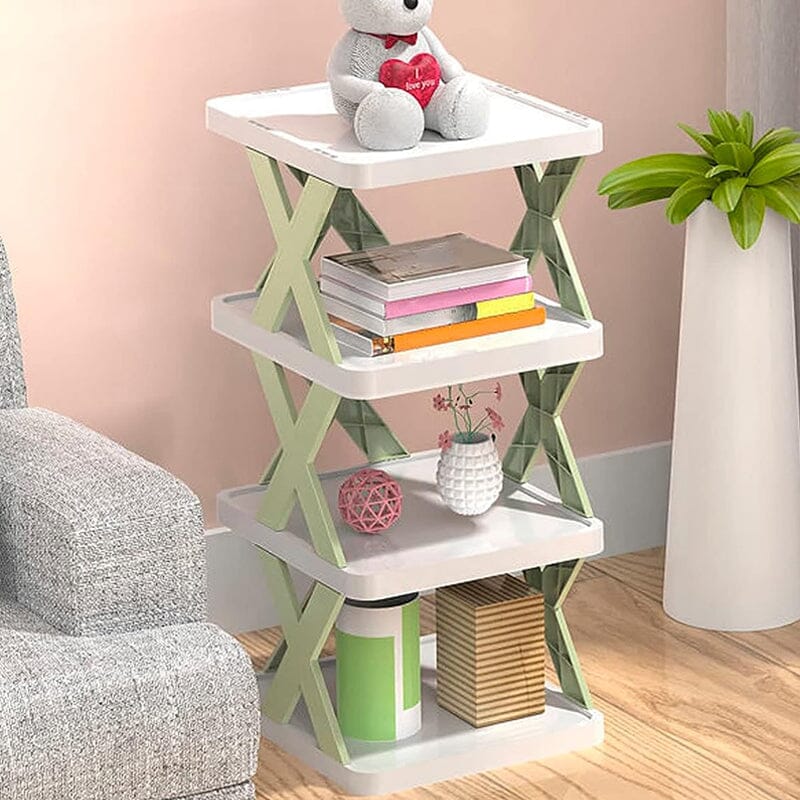 Avtoit | Foldable Multi-Layer Shoe Rack, Shoe Storage Organizer