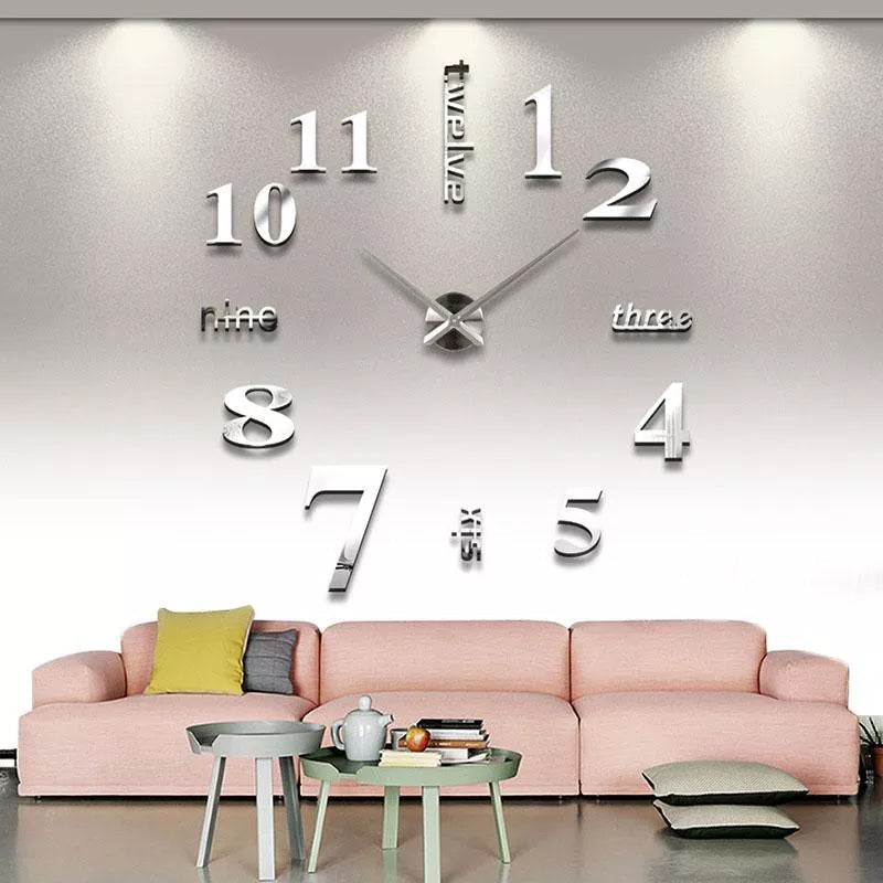 Avtoit | Modern DIY Screwless Wall Clock