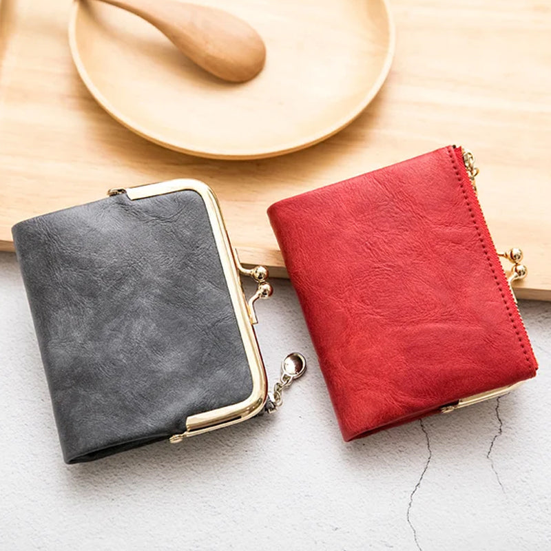 Avtoit | Mini Fashion Women's Square Short Wallet
