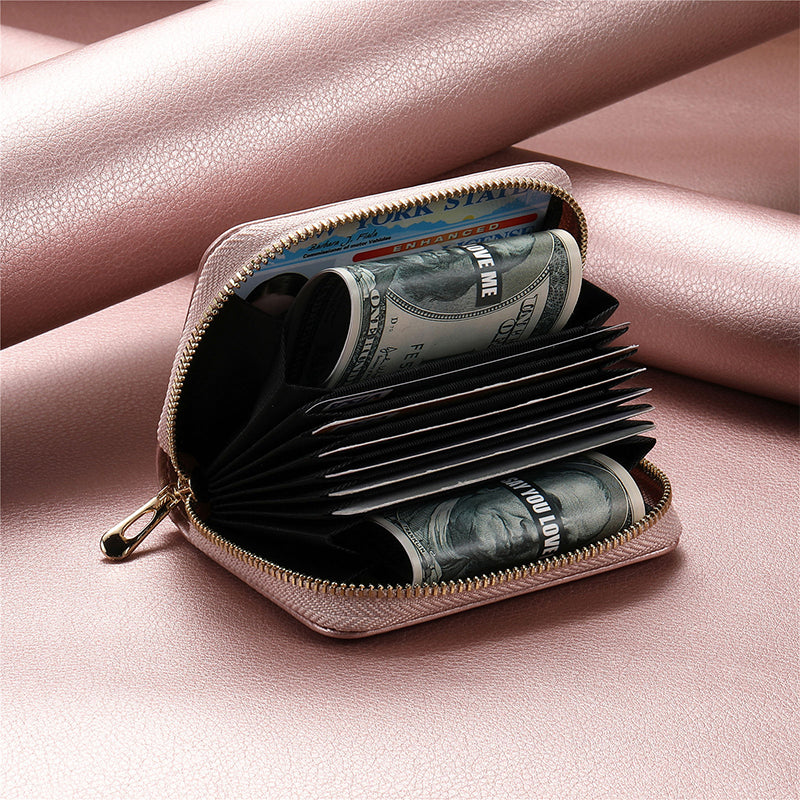 Avtoit | Intelligent AirTag-Zip RFID Leather Wallet