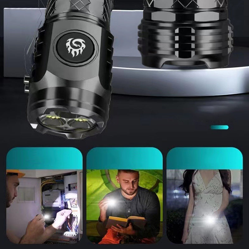 Avtoit | Three Glass Monster Mini Flashlight