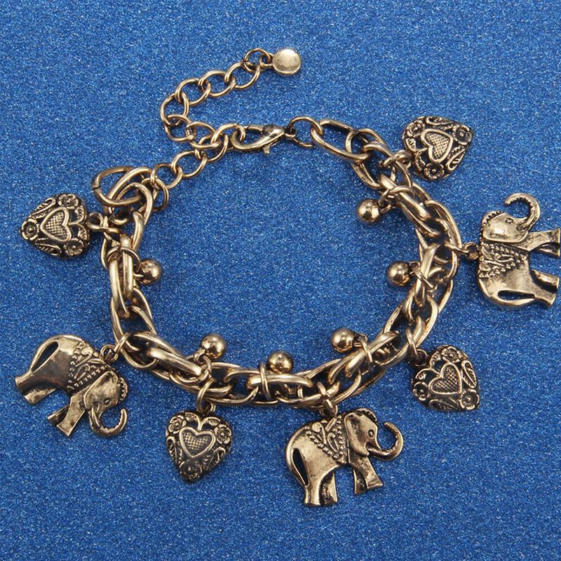 Avtoit | Handmade Vintage Elephant Anklet