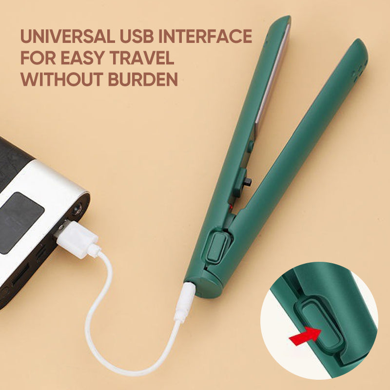 Avtoit | Mini curling iron with two uses