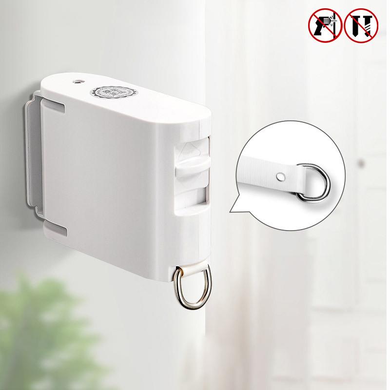 Avtoit | Glue-Free Indoor Invisible Clothesline