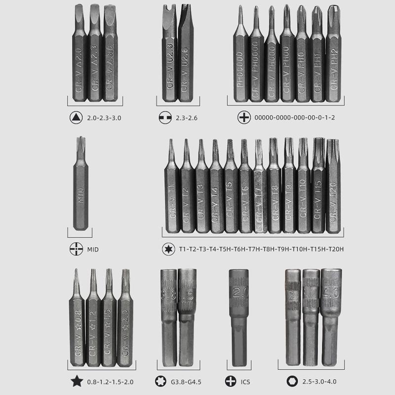 Avtoit | 63 in 1 Precision Screwdriver Set