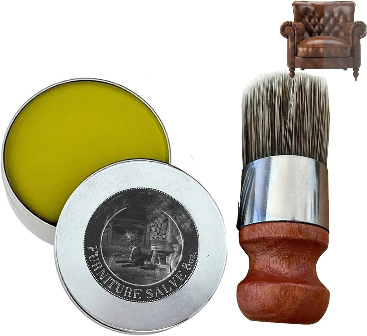 Avtoit | Weiser Owls Furniture Balm & Brush