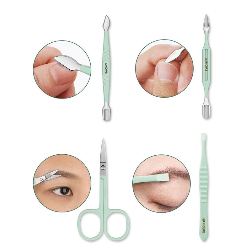 Avtoit | Nail Clippers Portable Set (12/16 Pieces)