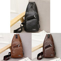 Avtoit | Shoulder bag Crossbody bag for men with USB charging port
