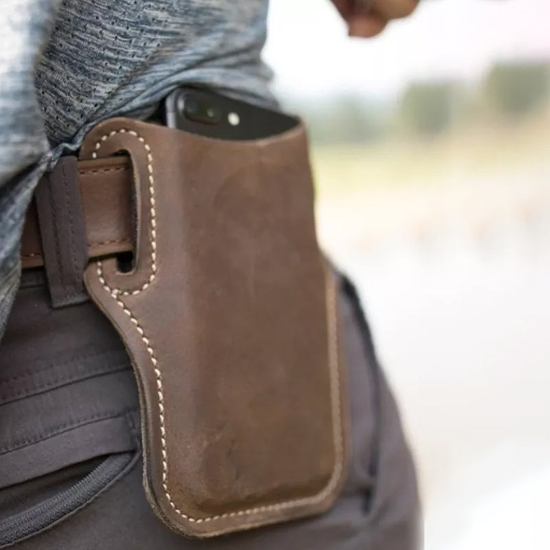 Avtoit | Retro Short Phone Case Belt Pouch