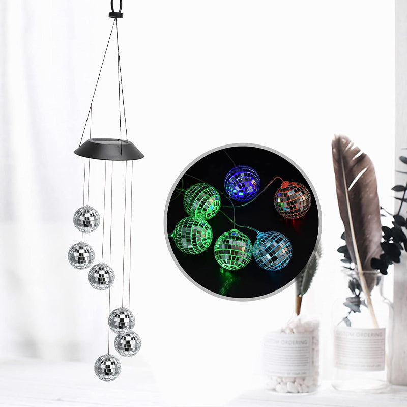 Avtoit | Solar Wind Chime Outdoor Light