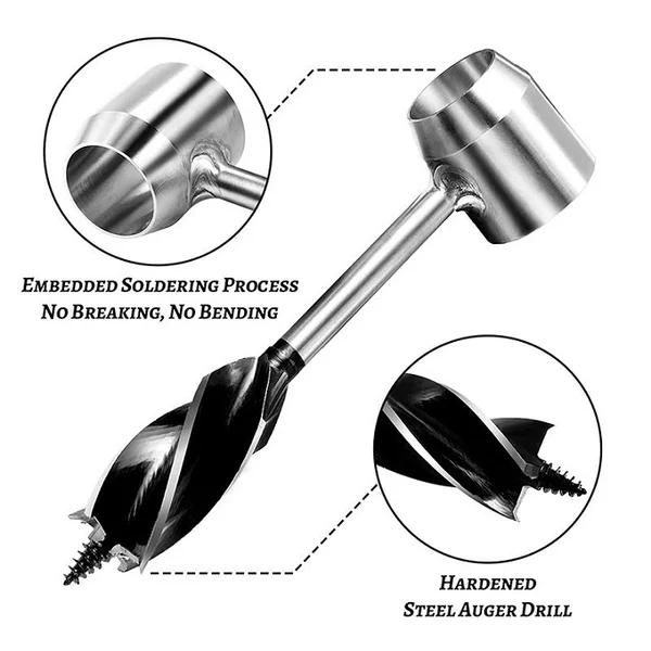 Avtoit | Bushcraft Auger – Bushcraft Hand Auger Wrench