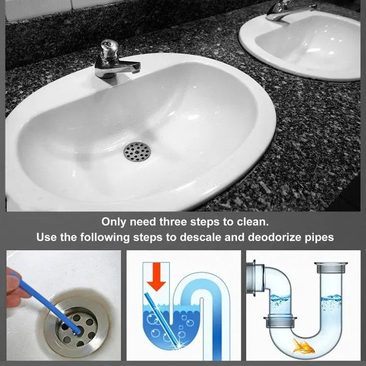 Avtoit | Drain cleaning sticks – Fresh scent and clean drains