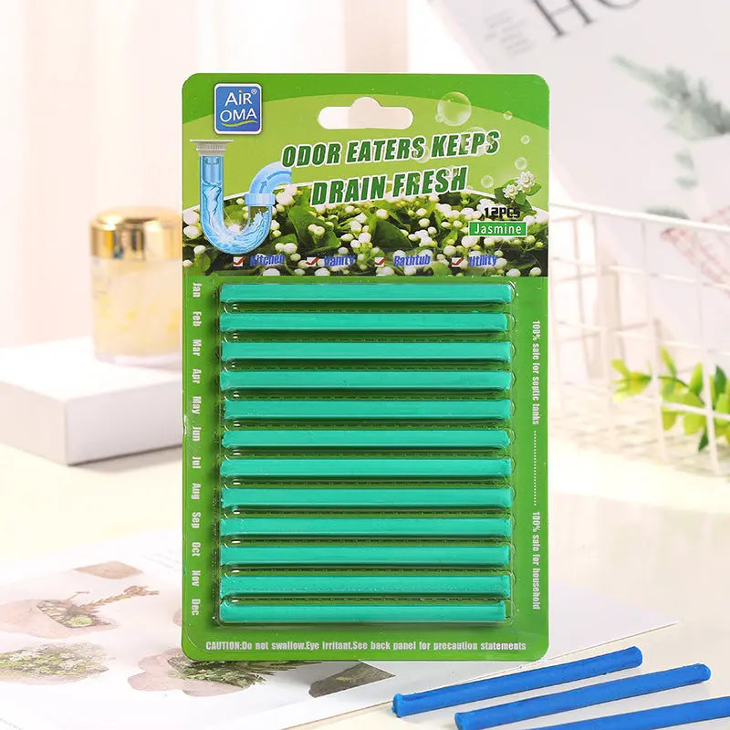 Avtoit | Drain cleaning sticks – Fresh scent and clean drains