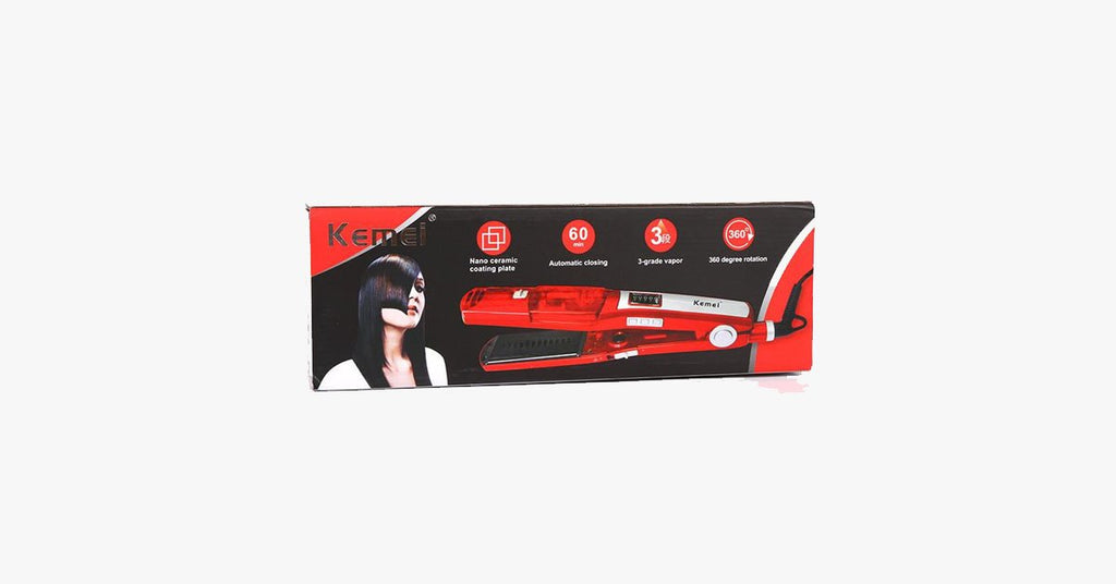 Avtoit | Argan Oil Salon Steam Hair Straightener