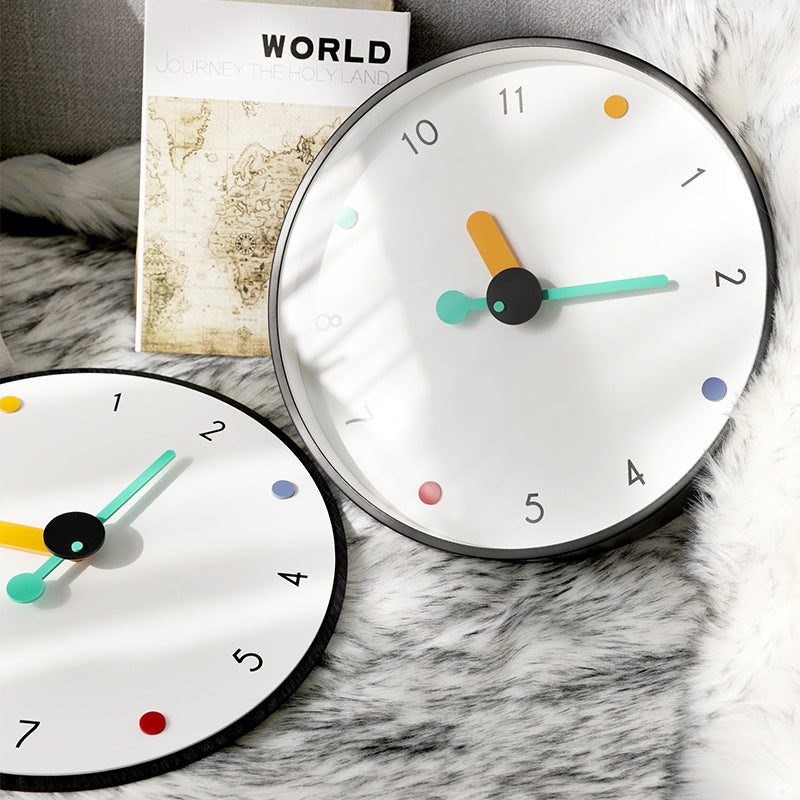 Avtoit | Artistic Minimalist Silent Wall Decorative Clock