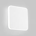 Avtoit | 1 Light Study Room Wall Lamp with Square Shade Black/White Wall Light in Warm/White Light
