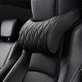 Avtoit | Travel Pillow Set Leather with Memory Function