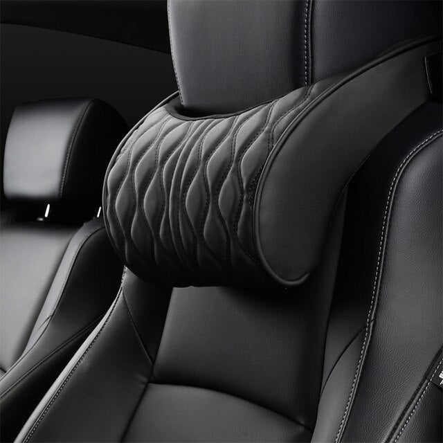 Avtoit | Travel Pillow Set Leather with Memory Function