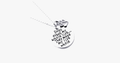 Avtoit | Dogs make my life complete Necklace