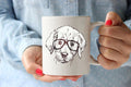 Avtoit | Labrador Gift For Kids Coffee Lovers Gift Mug