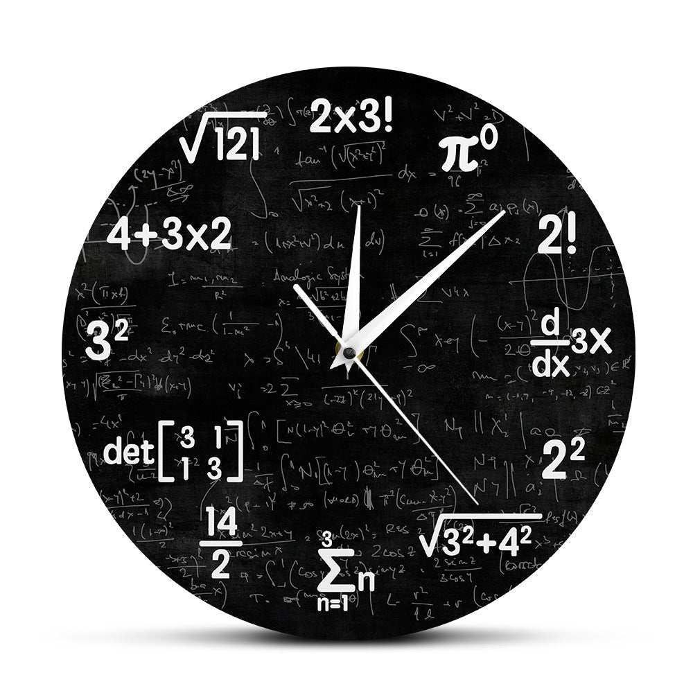 Avtoit | NumeraTime - Geometric Wall Clock