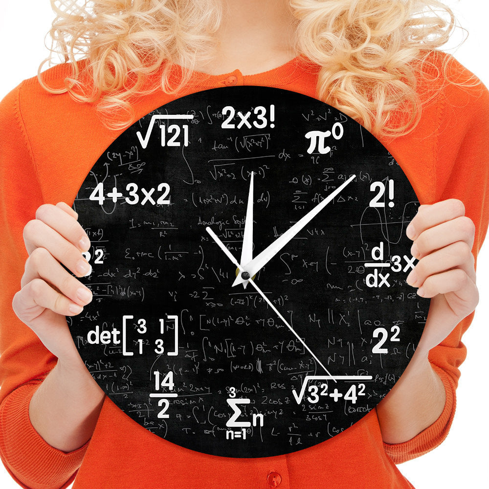 Avtoit | NumeraTime - Geometric Wall Clock