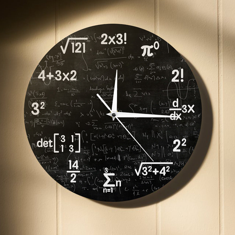 Avtoit | NumeraTime - Geometric Wall Clock