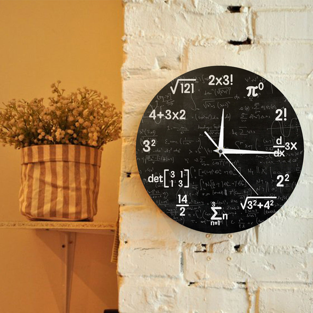 Avtoit | NumeraTime - Geometric Wall Clock