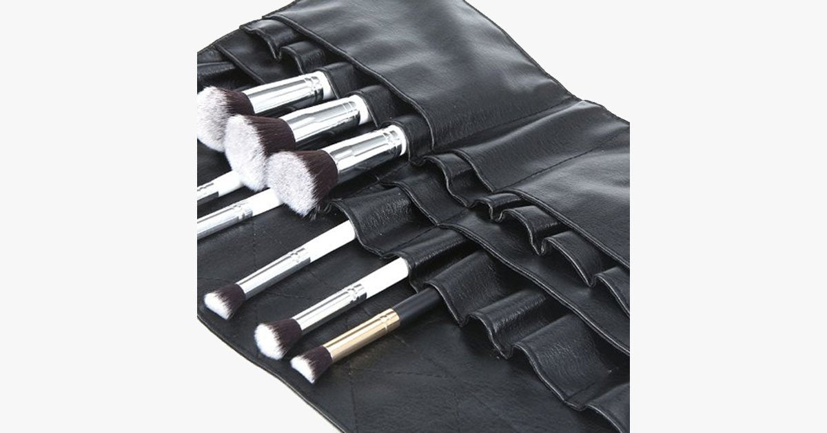 Avtoit | Handy Cosmetic Makeup Brush Apron – Get a professional touch in your salon