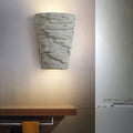 Avtoit | Cement Bowl/Cylinder Shade Wall Lighting Modern Style 1 Light Bathroom Wall Light Fixture in Gray