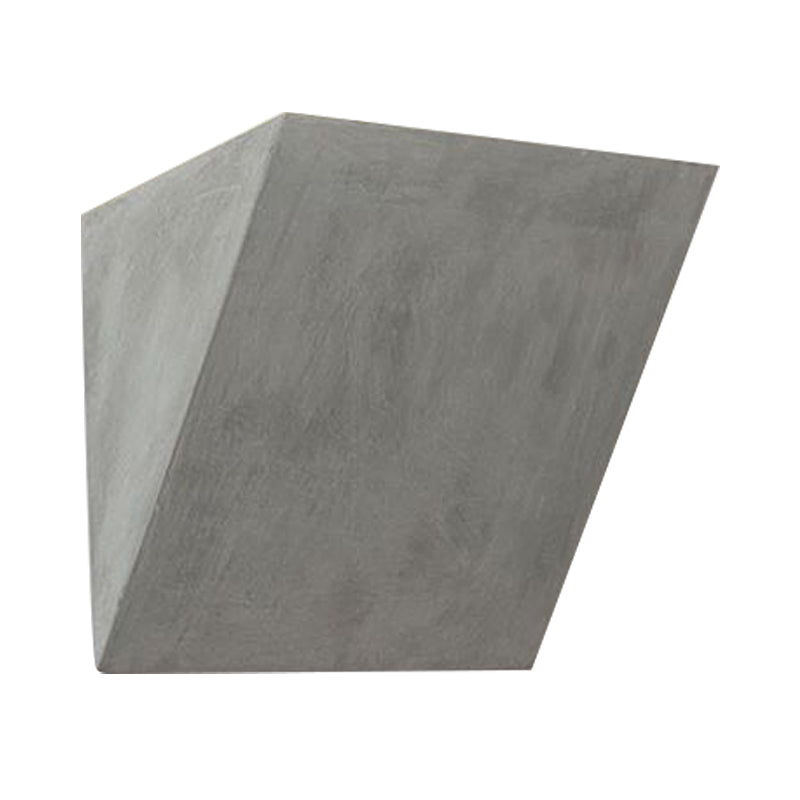 Avtoit | Cement Bowl/Cylinder Shade Wall Lighting Modern Style 1 Light Bathroom Wall Light Fixture in Gray