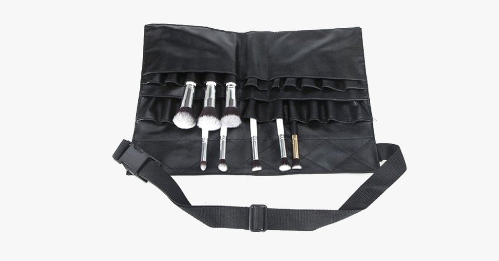 Avtoit | Handy Cosmetic Makeup Brush Apron – Get a professional touch in your salon